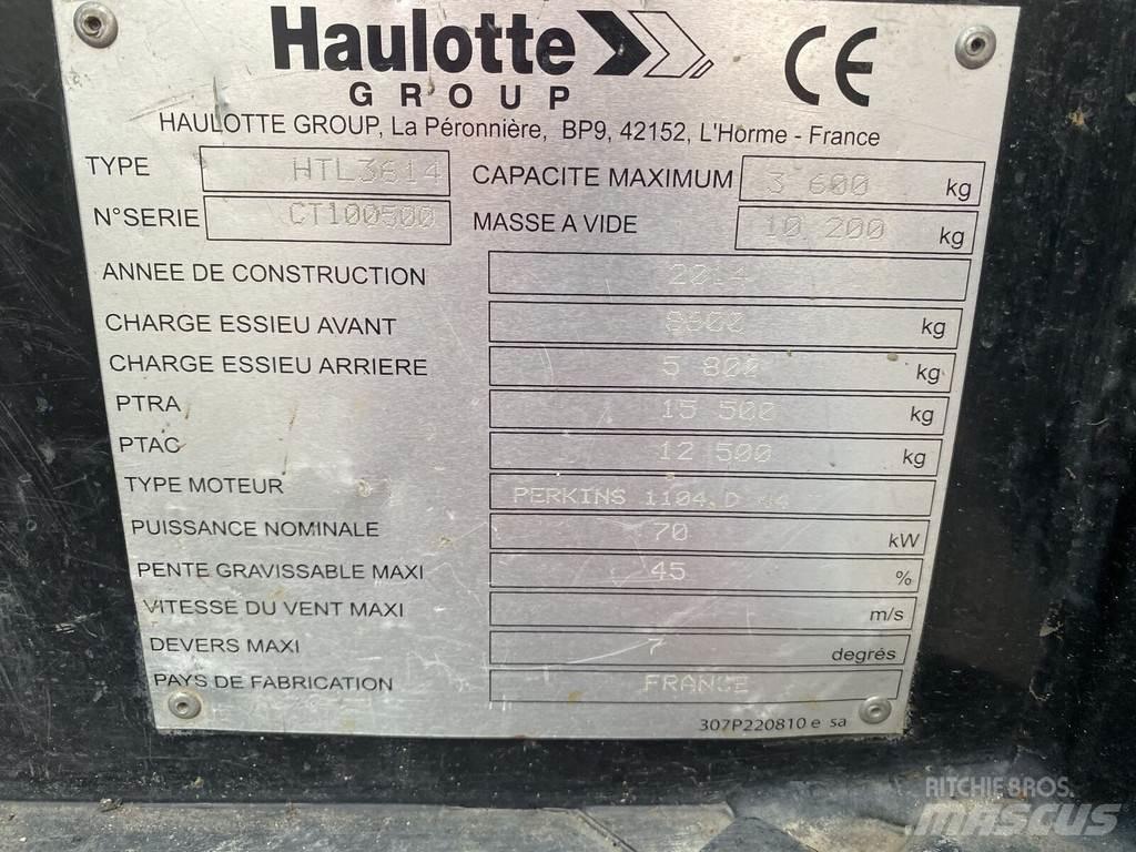 Haulotte HTL 3614 テレスコーピックハンドラー