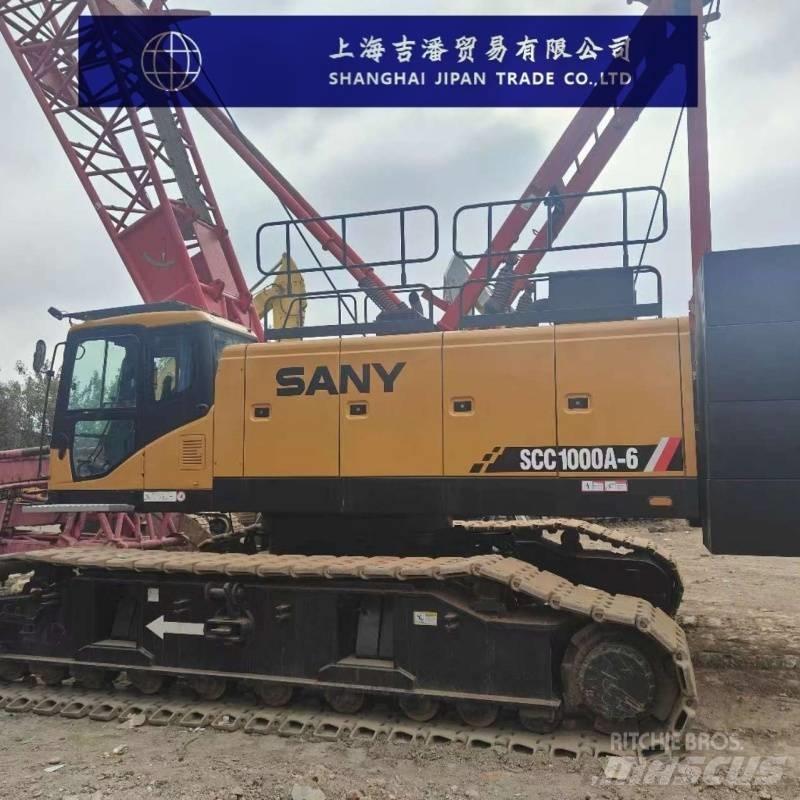 Sany SCC1000A クローラクレーン
