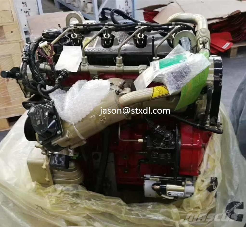 Cummins QSF2.8 72 エンジン