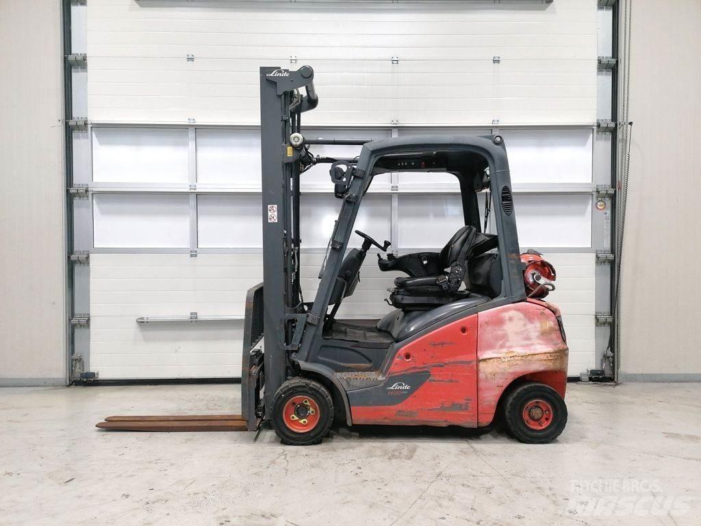 Linde H20T-01 LPGフォークリフト
