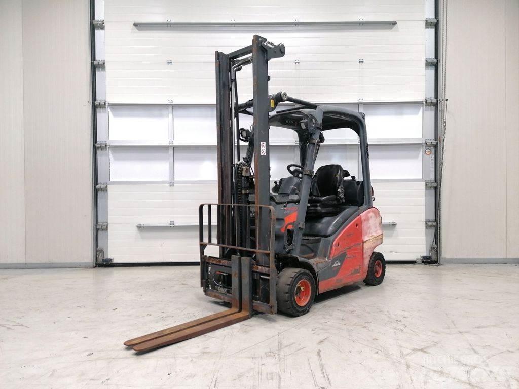 Linde H20T-01 LPGフォークリフト