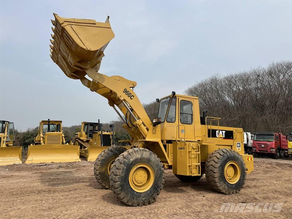 CAT 966C ホイールローダー・タイヤショベル