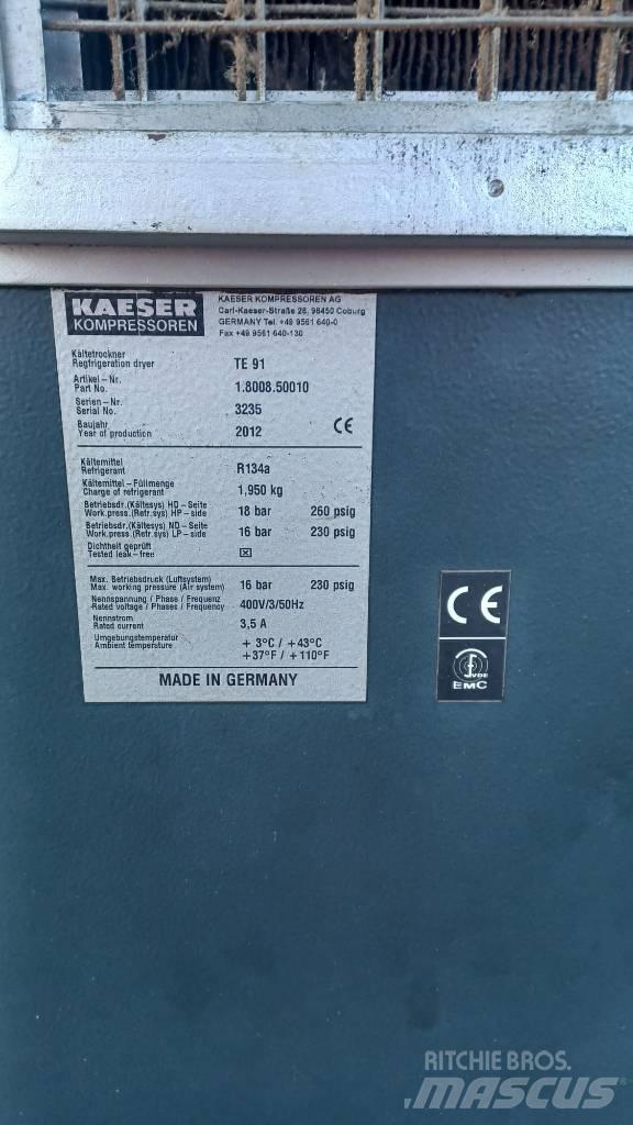 Kaeser TE91 コンプレッサー