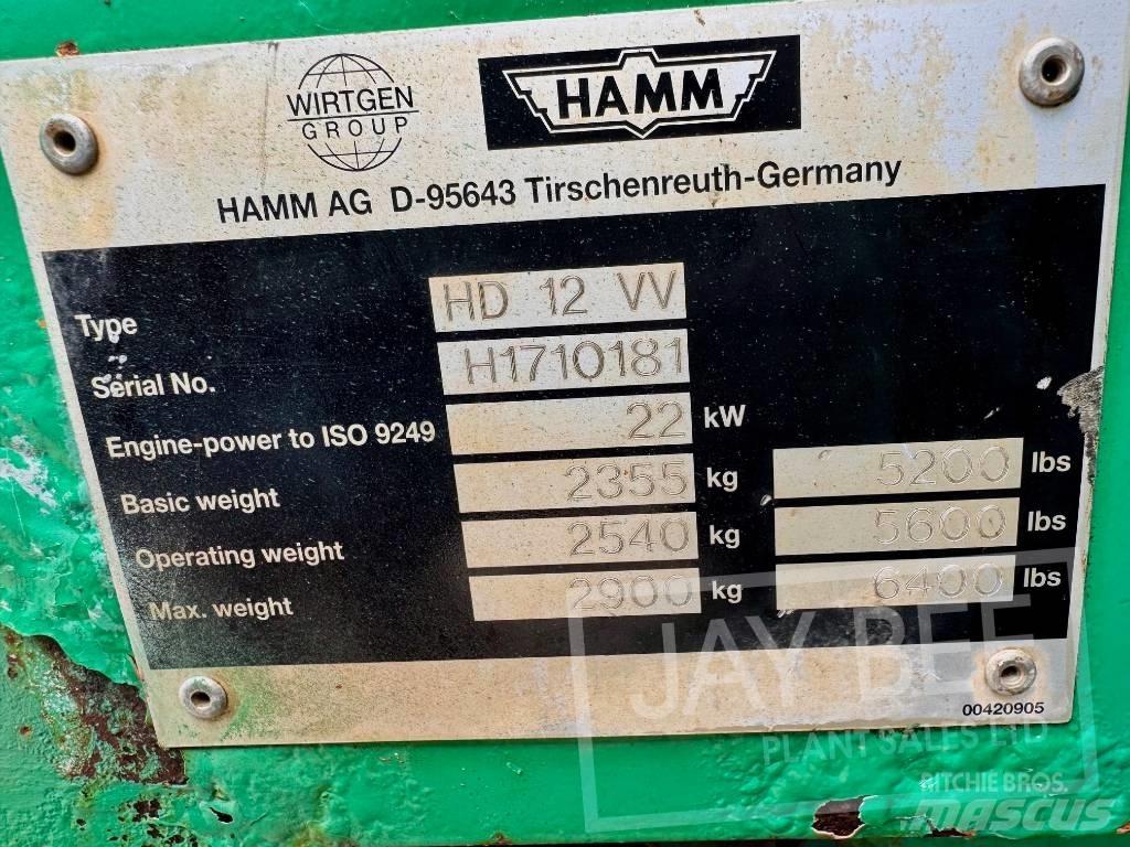 Hamm HD 12 タンデムローラ