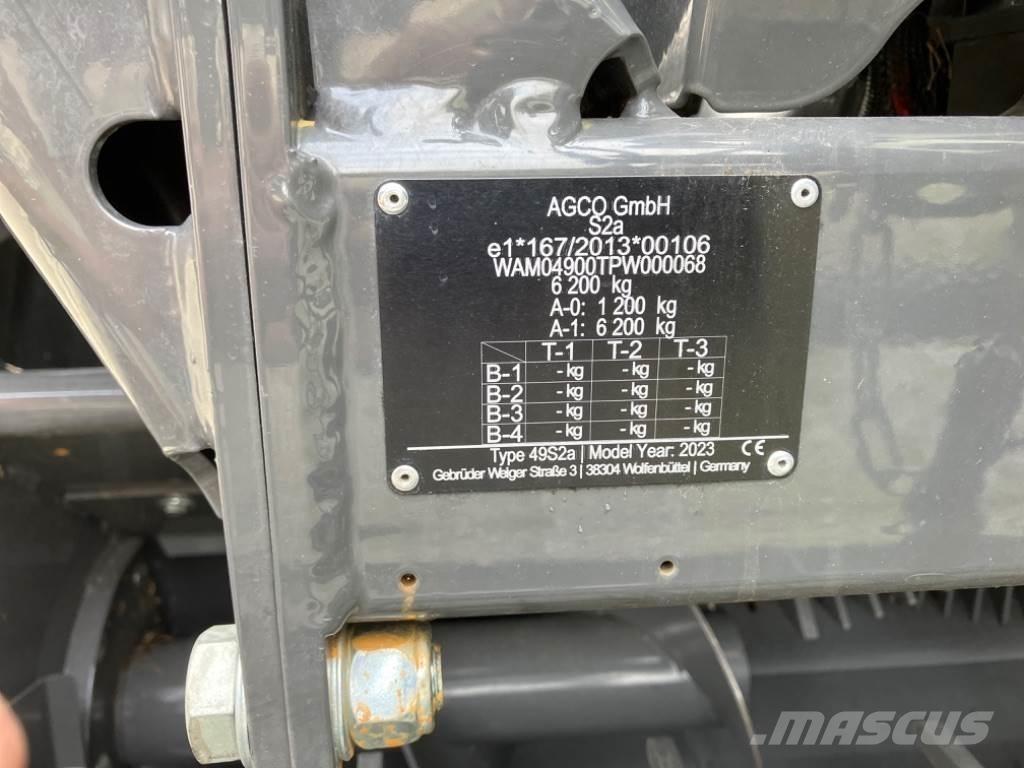 Fendt 160 V ラウンドベーラー
