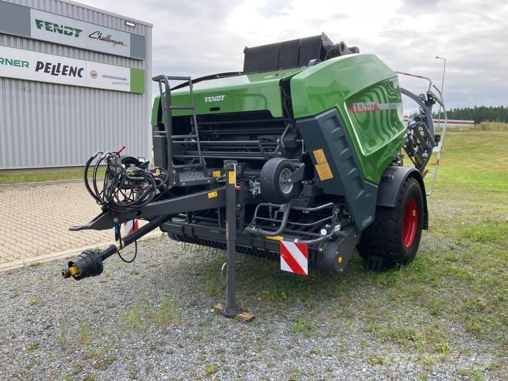 Fendt 160 V ラウンドベーラー