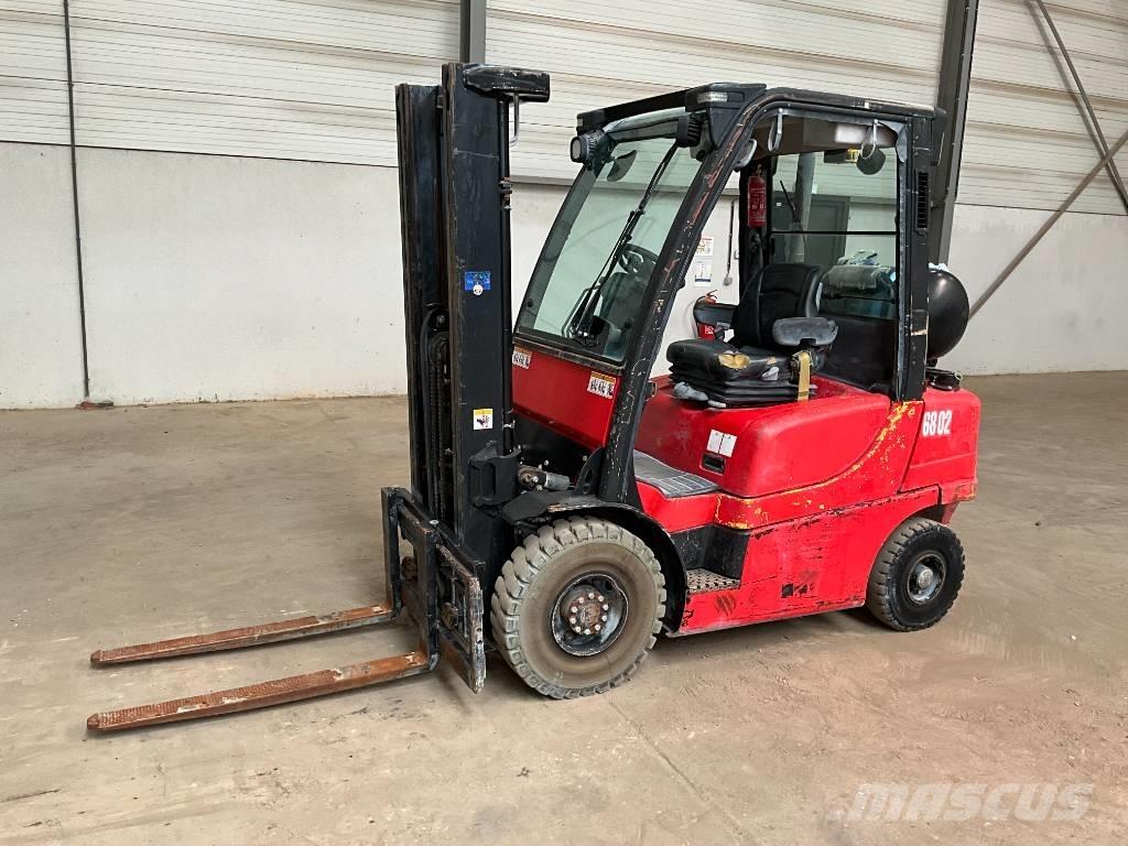 Hyster H 2.5 FT LPGフォークリフト