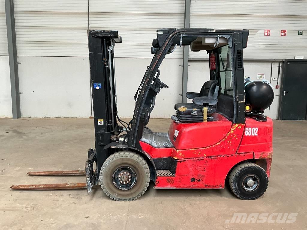 Hyster H 2.5 FT LPGフォークリフト