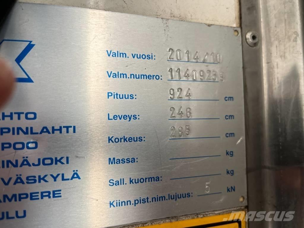 Volvo FM 370 冷凍冷蔵車