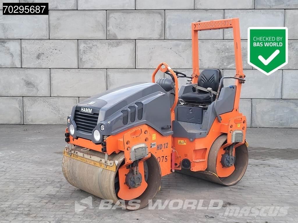 Hamm HD12 VV タンデムローラ