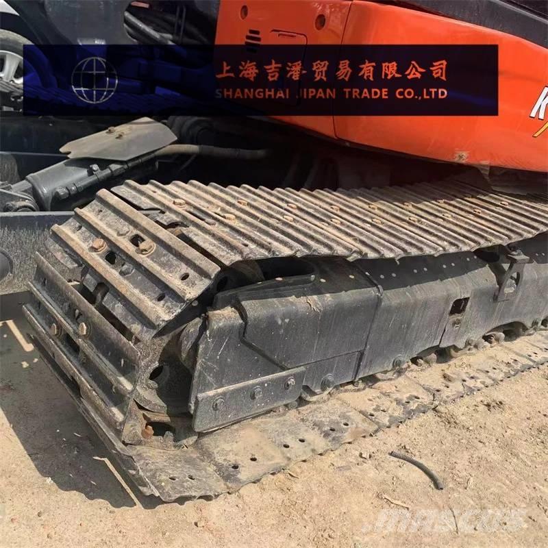 Kubota KX 163-5 中型油圧ショベル 7ｔ-12ｔ（ユンボ・パワーショベル・バックホー）