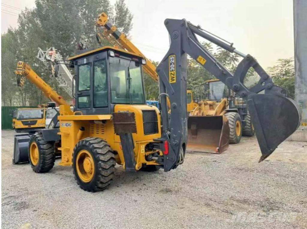XCMG WZ 30-25 バックホーローダー