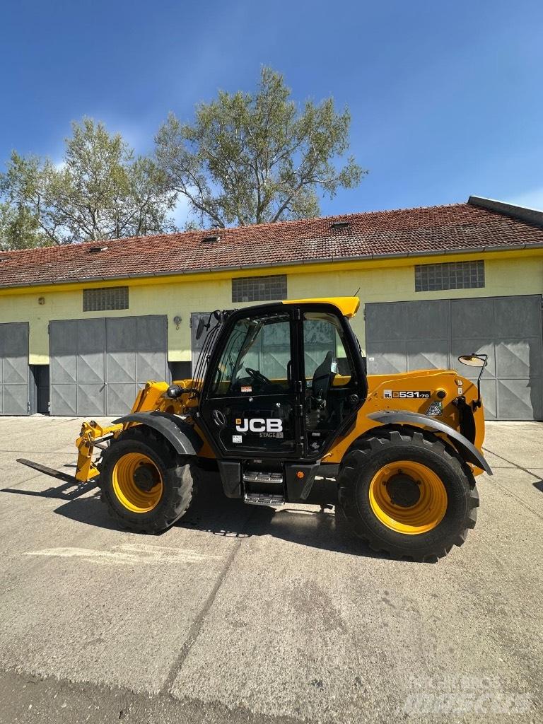 JCB 531-70 テレスコーピックハンドラー