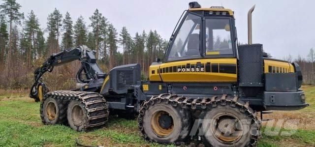 Ponsse Ergo 8wd ハーベスター