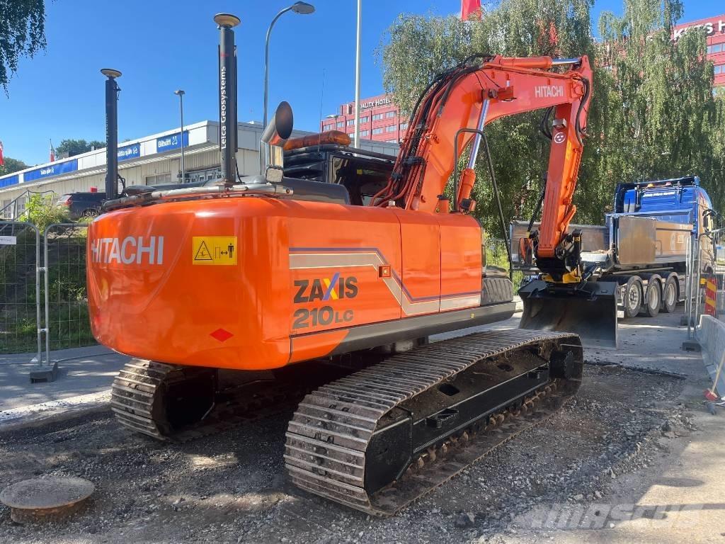 Hitachi ZX 210 大型油圧ショベル12t以上（パワーショベル・ユンボ）