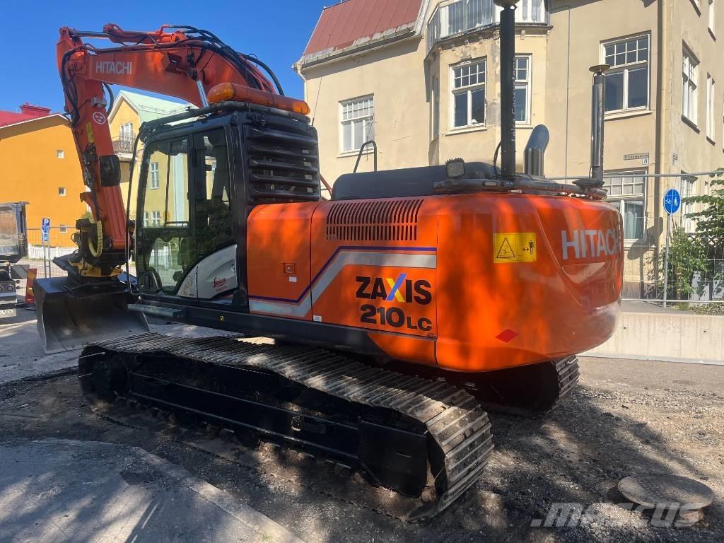 Hitachi ZX 210 大型油圧ショベル12t以上（パワーショベル・ユンボ）