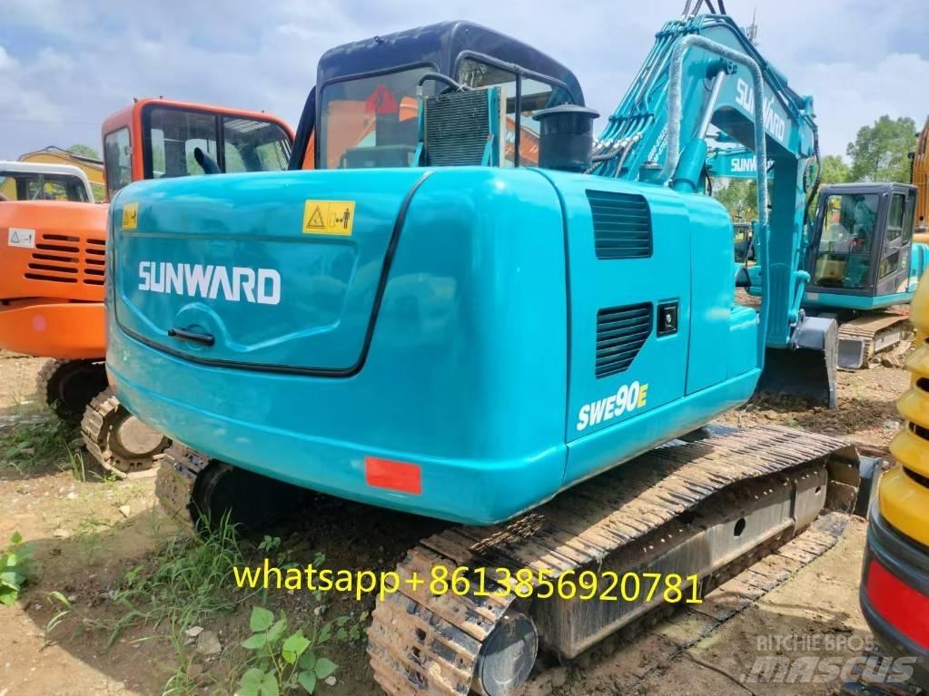 Sunward SWE 90 ミニ油圧ショベル 7t以下（ミニユンボ・ミニディガー）