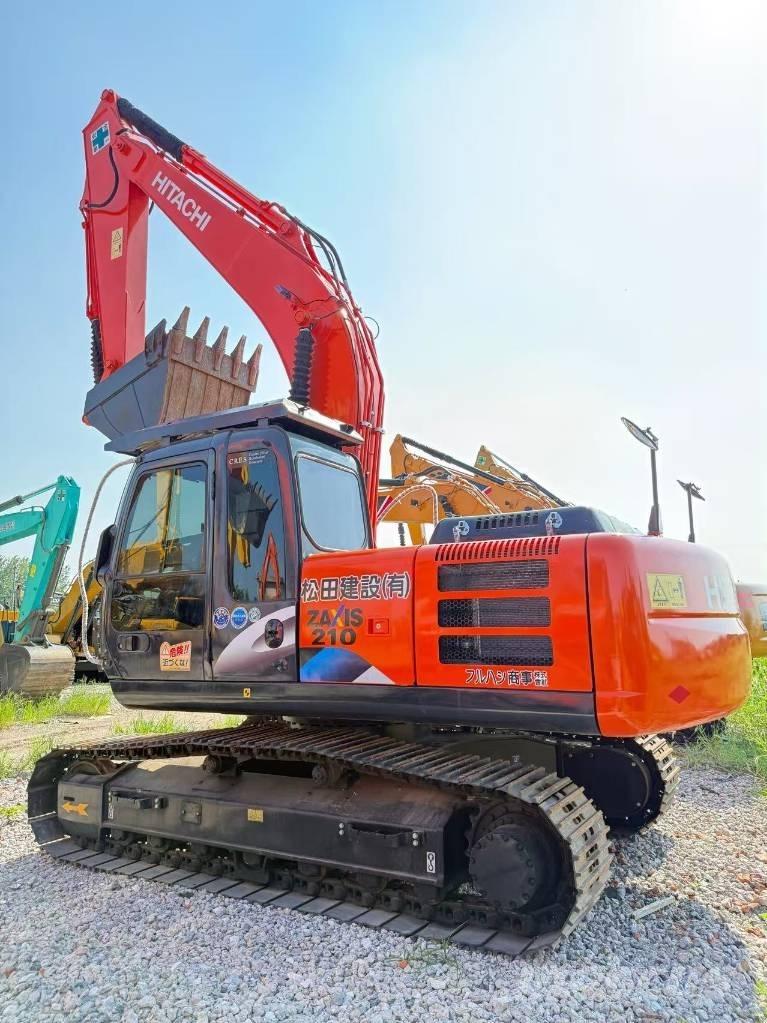 Hitachi ZX 210 大型油圧ショベル12t以上（パワーショベル・ユンボ）