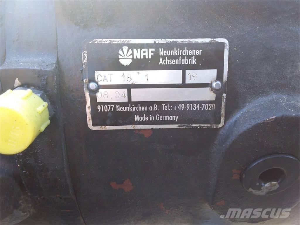 Eco Log 574B トランスミッション