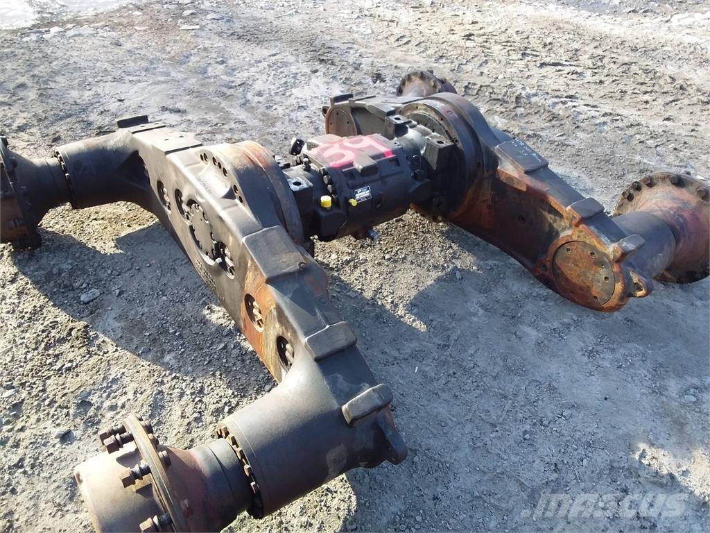 Eco Log 574B トランスミッション