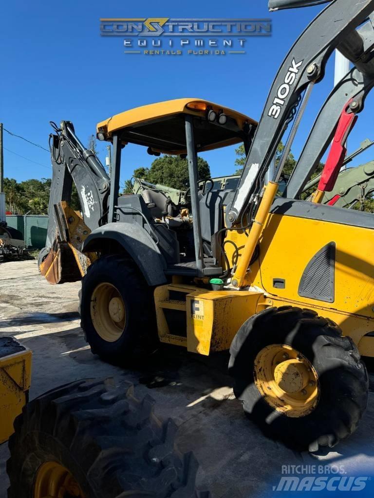 DEERE 310SK バックホーローダー