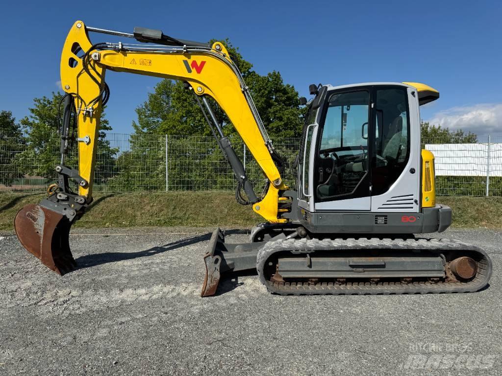 Wacker Neuson EZ80 大型油圧ショベル12t以上（パワーショベル・ユンボ）