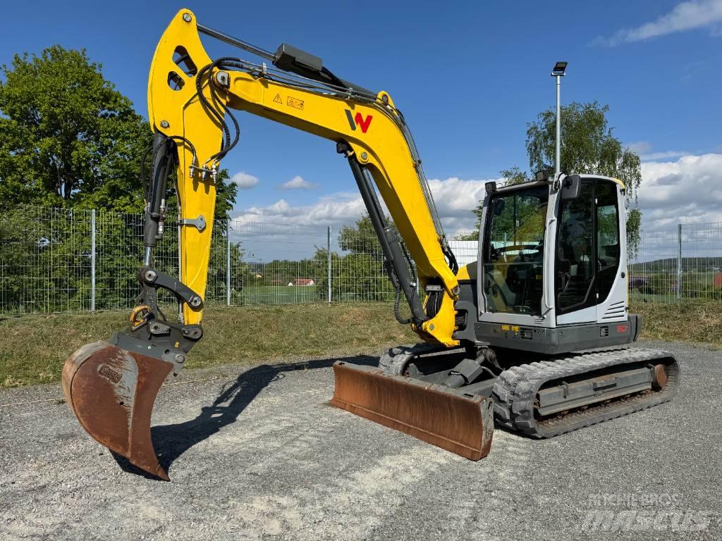 Wacker Neuson EZ80 大型油圧ショベル12t以上（パワーショベル・ユンボ）