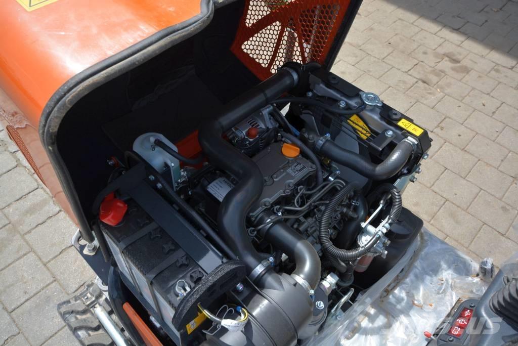 Hitachi ZX 10U-6 ミニ油圧ショベル 7t以下（ミニユンボ・ミニディガー）