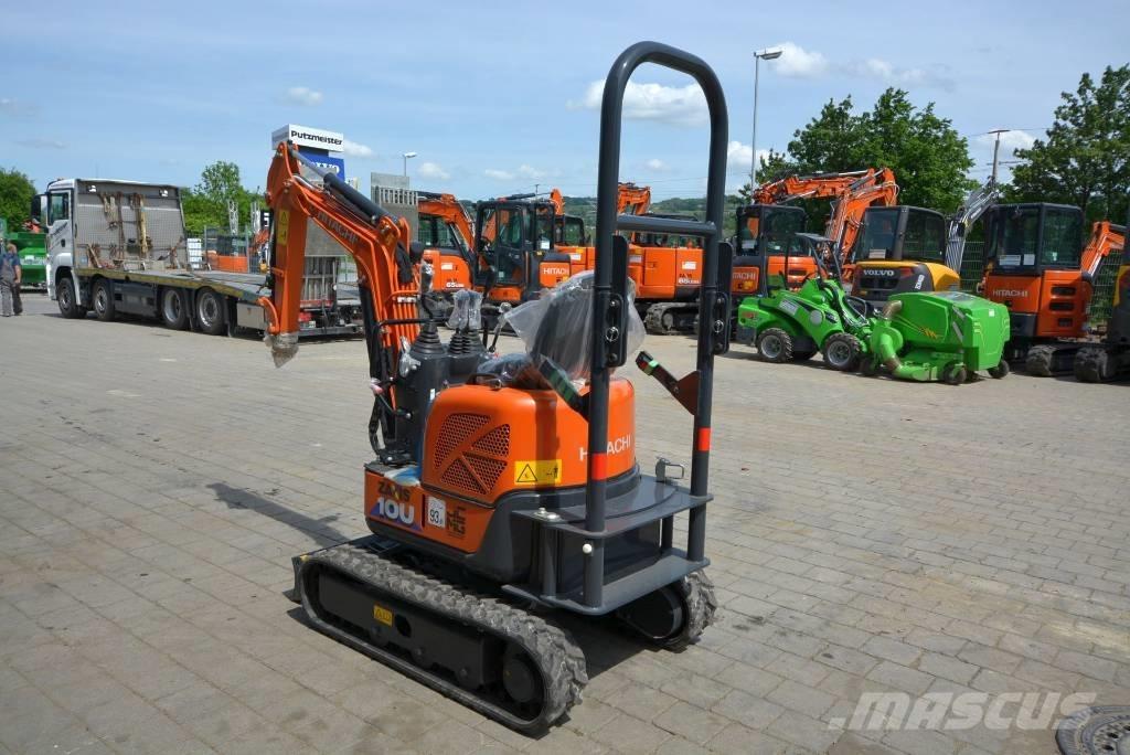 Hitachi ZX 10U-6 ミニ油圧ショベル 7t以下（ミニユンボ・ミニディガー）