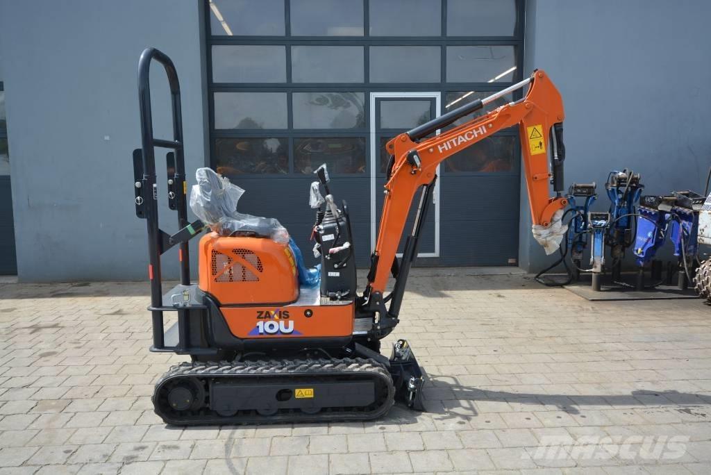 Hitachi ZX 10U-6 ミニ油圧ショベル 7t以下（ミニユンボ・ミニディガー）