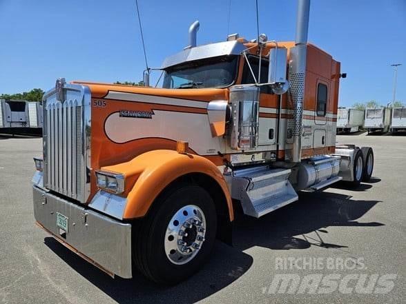 Kenworth W900 中古トラクターヘッド | トレーラーヘッド