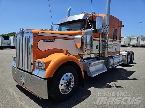 Kenworth W900 中古トラクターヘッド | トレーラーヘッド