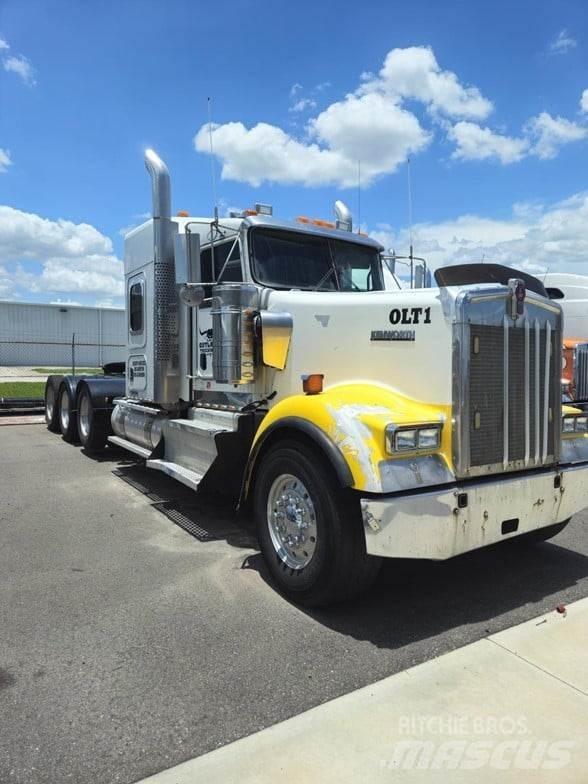 Kenworth W900 中古トラクターヘッド | トレーラーヘッド