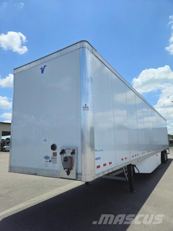 Vanguard VXP ボックスボディートレーラー