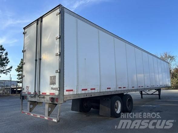 Wabash DRY VAN ボックスボディートレーラー