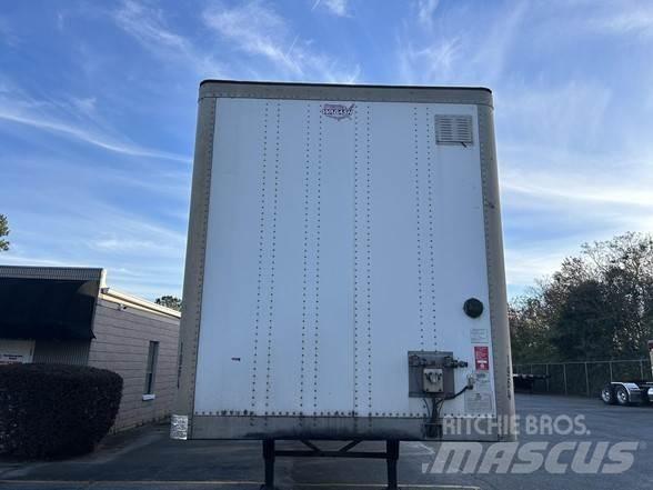 Wabash DRY VAN ボックスボディートレーラー