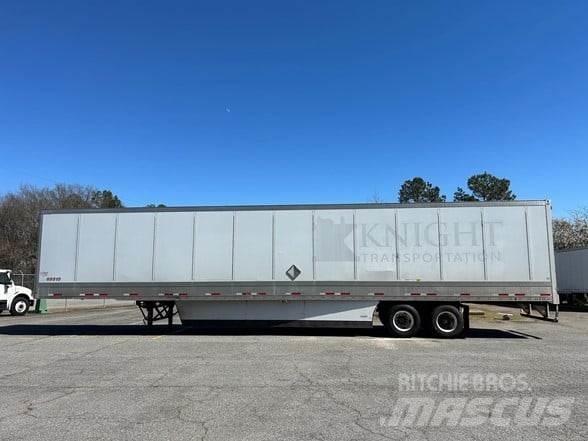 Wabash DRY VAN ボックスボディートレーラー