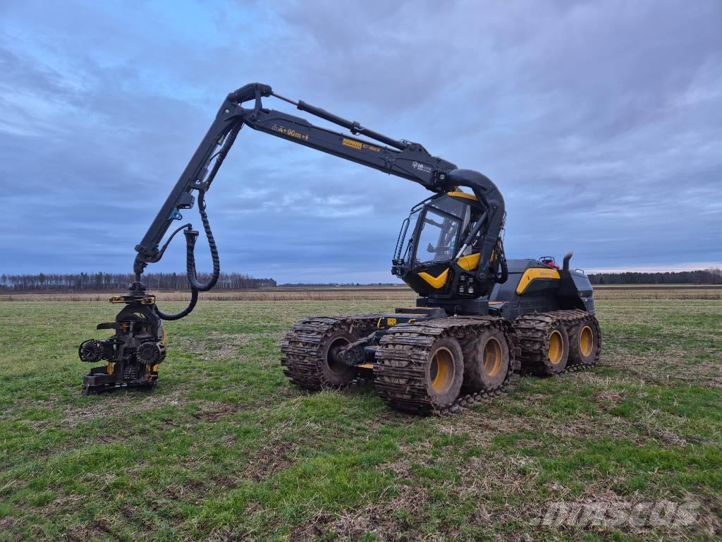 Ponsse SCORPION 8W ハーベスター