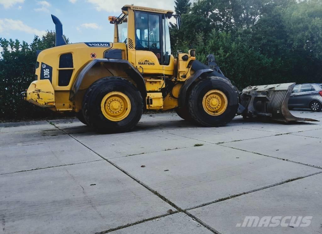 Volvo L70g ホイールローダー・タイヤショベル