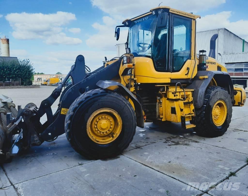 Volvo L70g ホイールローダー・タイヤショベル