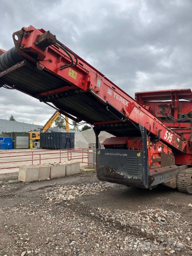 Terex Finlay 595 自走式スクリーン