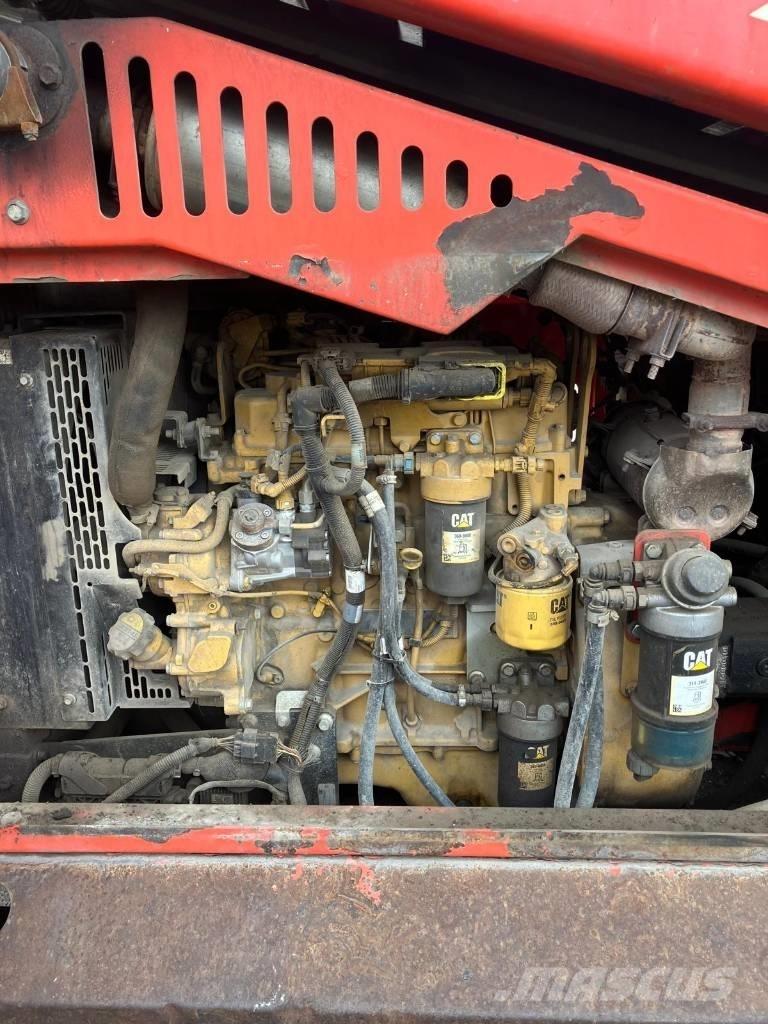Terex Finlay 595 自走式スクリーン