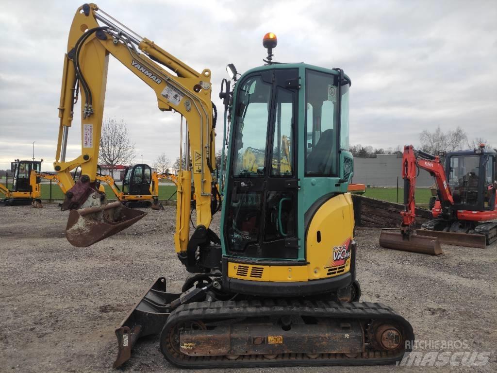 Yanmar Vio 33 U ミニ油圧ショベル 7t以下（ミニユンボ・ミニディガー）