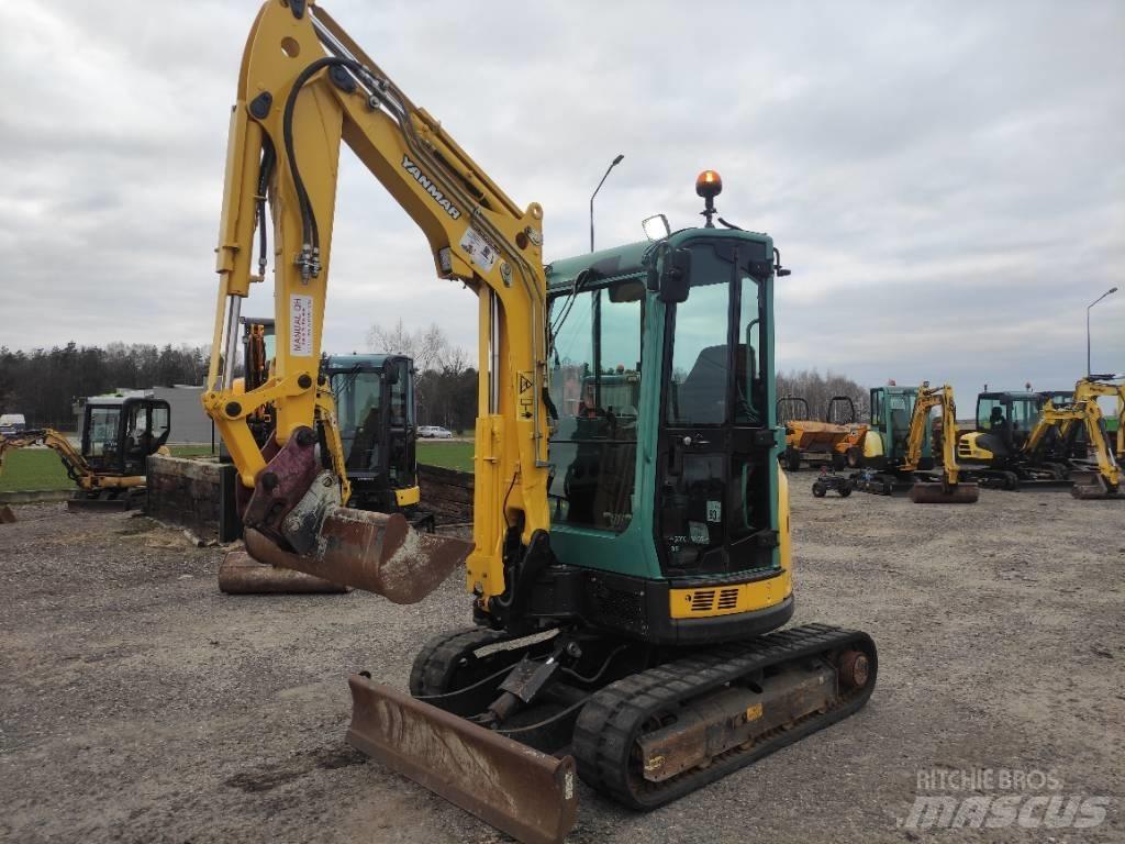 Yanmar Vio 33 U ミニ油圧ショベル 7t以下（ミニユンボ・ミニディガー）