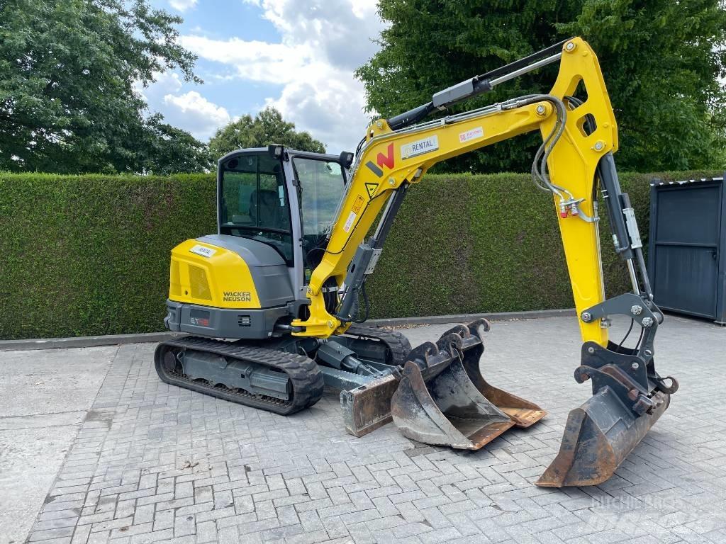 Wacker Neuson ET 42 ミニ油圧ショベル 7t以下（ミニユンボ・ミニディガー）
