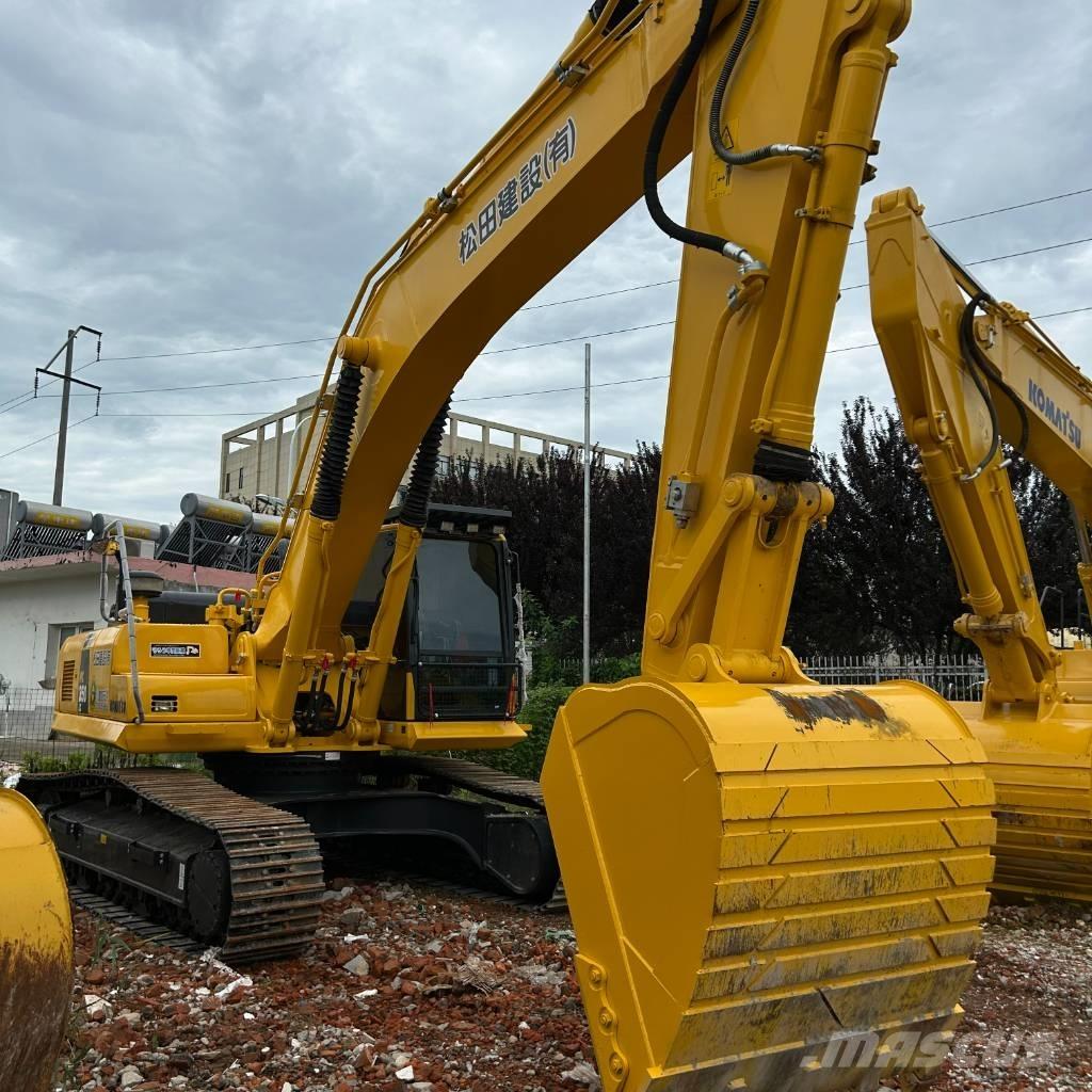 Komatsu 350-8 大型油圧ショベル12t以上（パワーショベル・ユンボ）