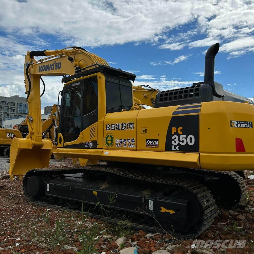 Komatsu 350-8 大型油圧ショベル12t以上（パワーショベル・ユンボ）