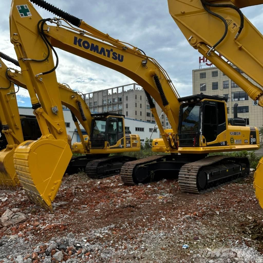 Komatsu 350-8 大型油圧ショベル12t以上（パワーショベル・ユンボ）