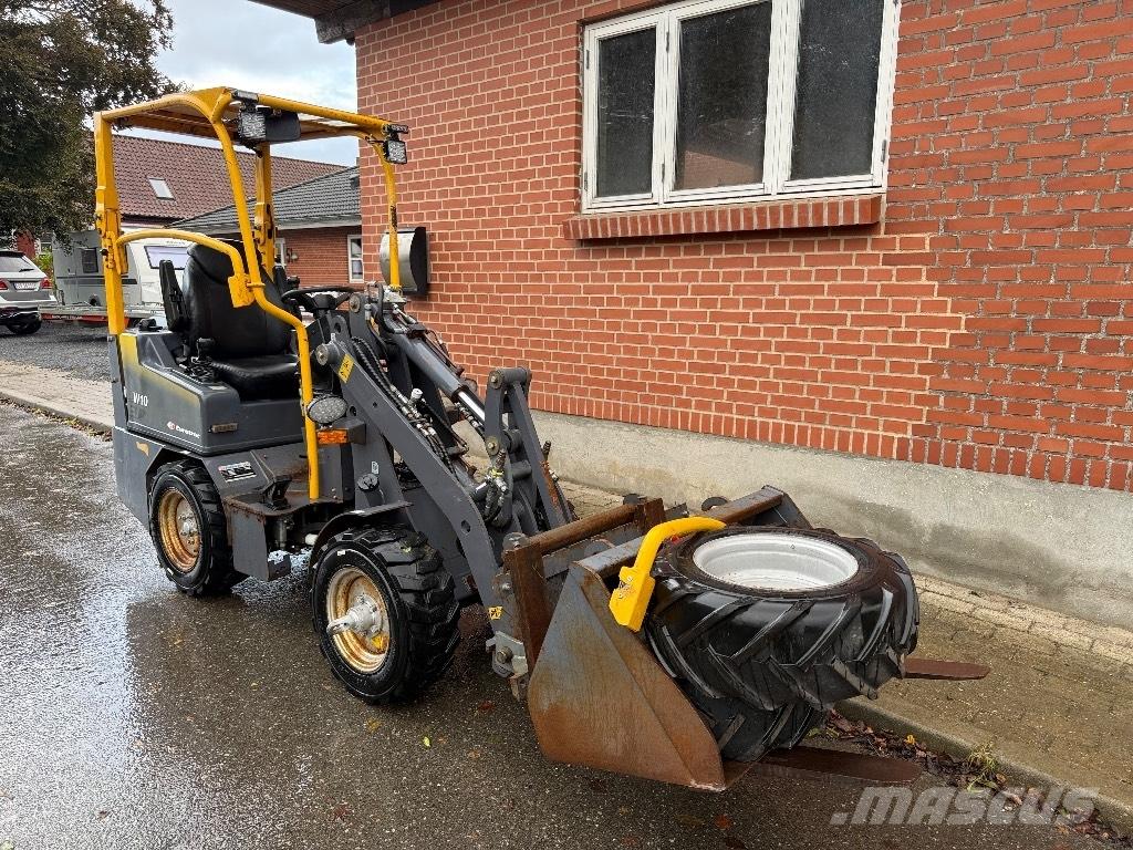 Eurotrac W10 ホイールローダー・タイヤショベル