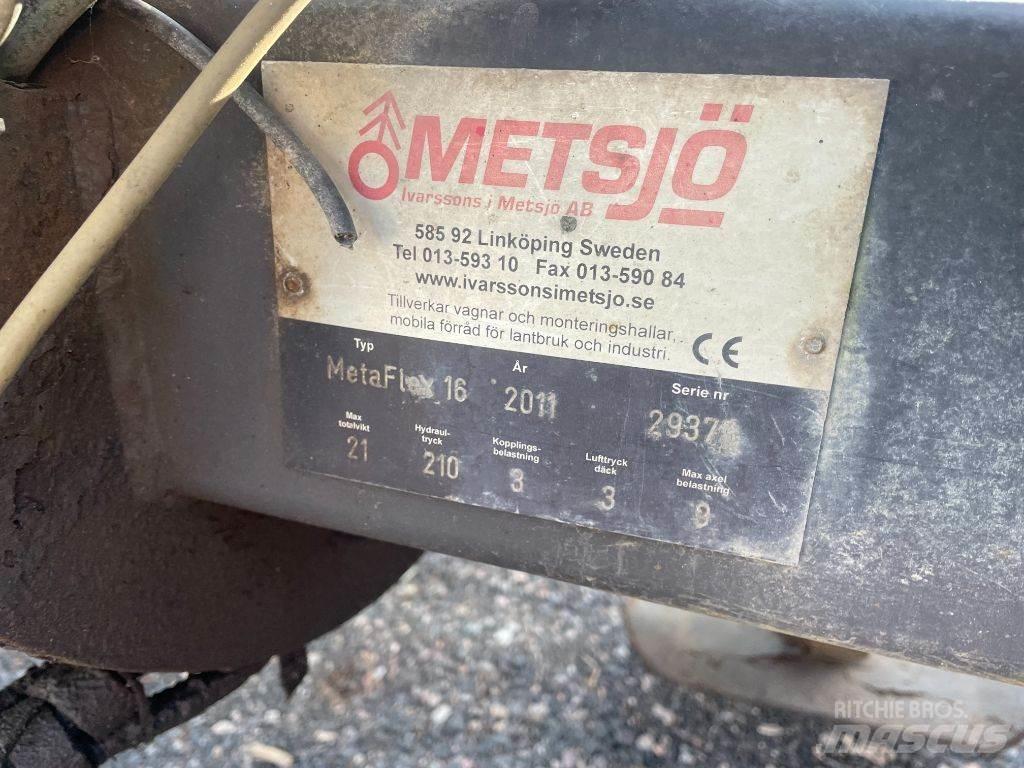 Metsjö MetaFlex 16 その他トレーラー